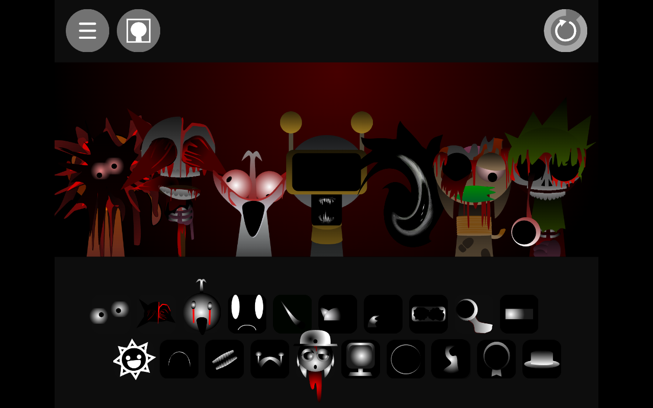 Sprunki character lineup