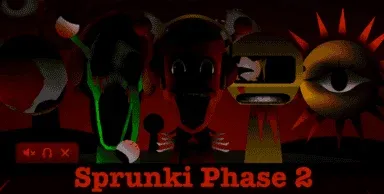 Sprunki Phase 2 enhanced characters