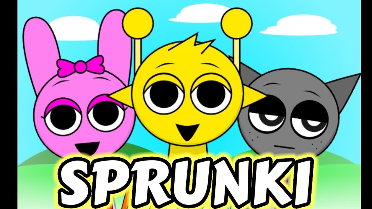 Original Sprunki characters